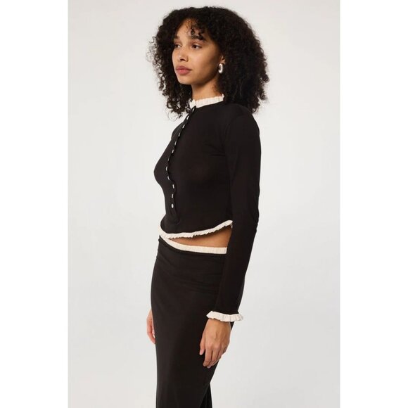 The Line by K The Dolino Top Black Size XS - Picture 2 of 10